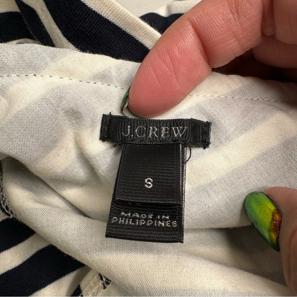 🖤 J. Crew Stripped Small Top 🖤 - Picture 5 of 5